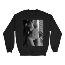 Load image into Gallery viewer, &#39;Nipple Effect&#39; Unisex Crewneck Sweatshirt (3 colors)
